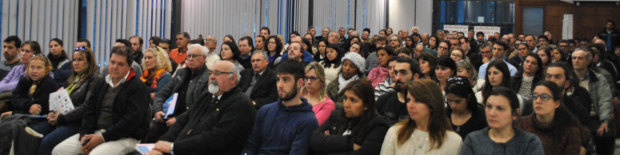 Participantes al evento