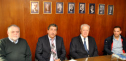 Firma del convenio