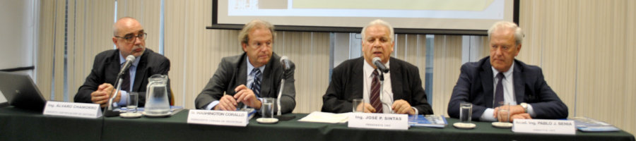 Integrantes del estrado