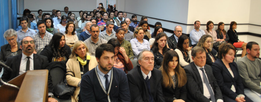 Participantes al evento