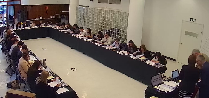 Dictado del curso en las instalaciones de UNIT