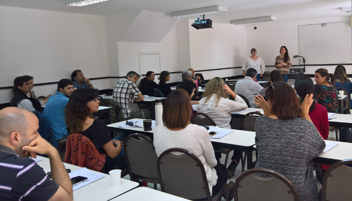 Participantes del curso de Accesibilidad al Medio Físico