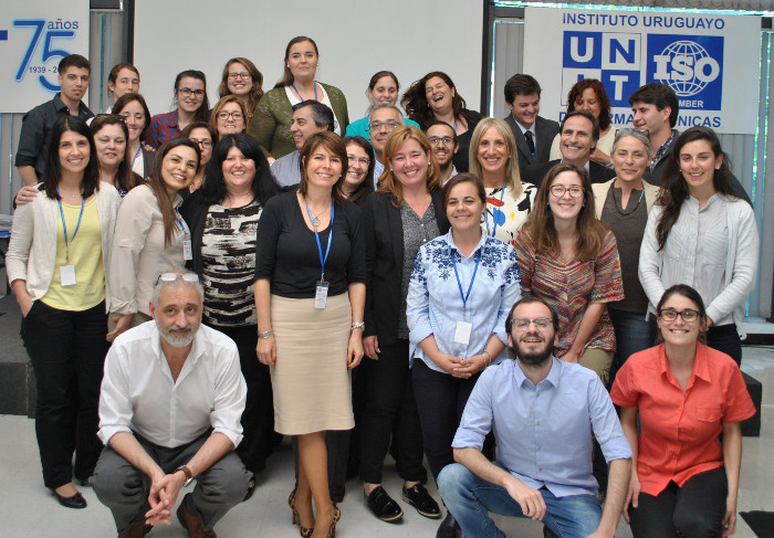 Participantes del curso