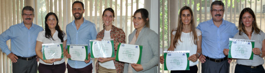 Entrega del certificado