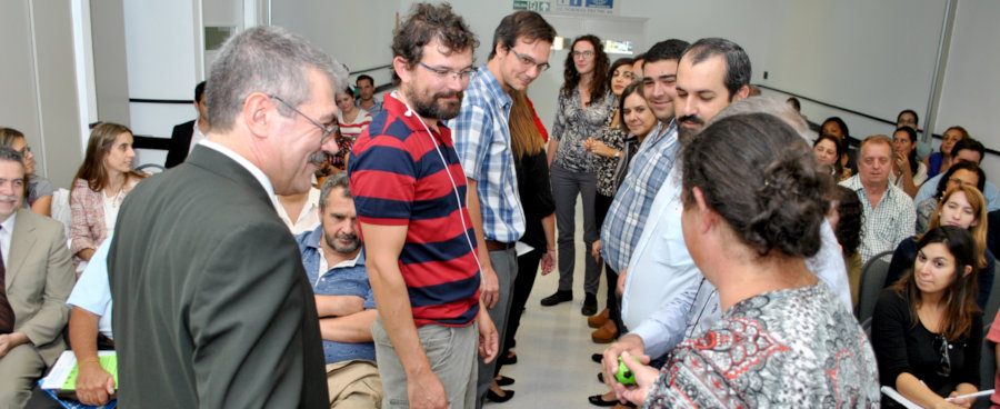 Alumnos participando en actividades del curso