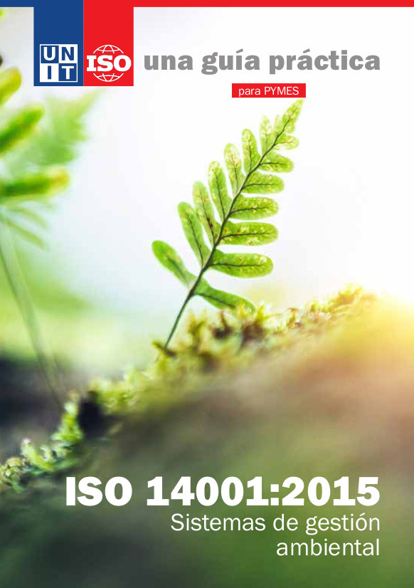 tapa del libro iso 14001 para pymes
