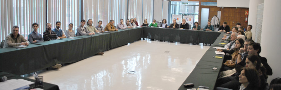 Reunión del comité en sede de UNIT