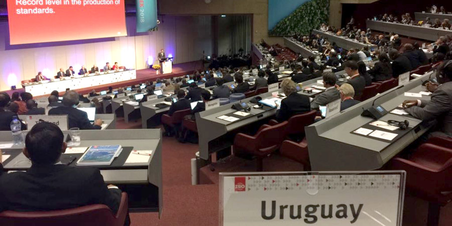 Vista de la asamblea