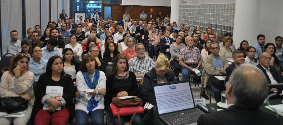 foto del publico