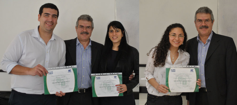 Six Sigma green belts egresados 2018