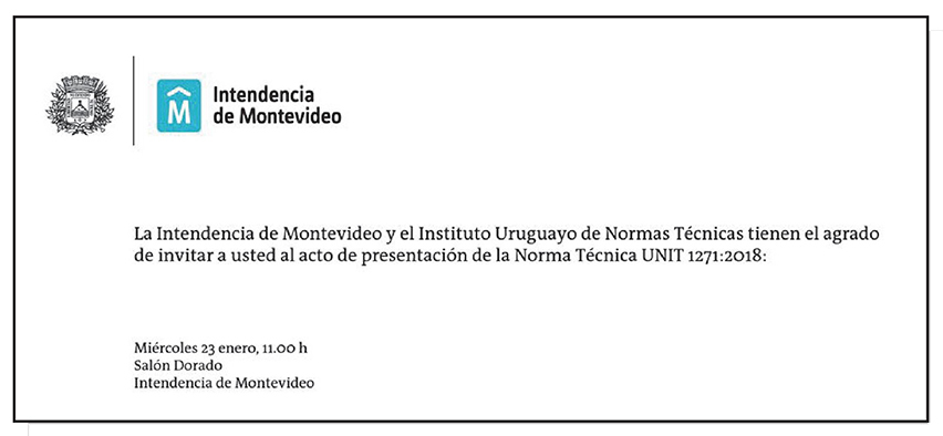 Invitacion al evento