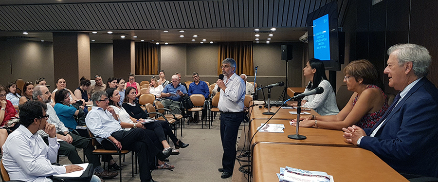 acto de presentación de la norma