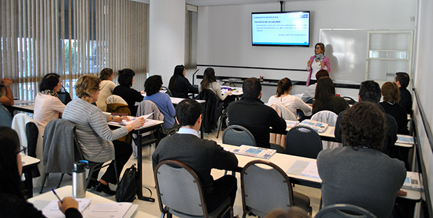 Participantes del curso Gesti&oacute;n de la calidad y Sistemas integrados