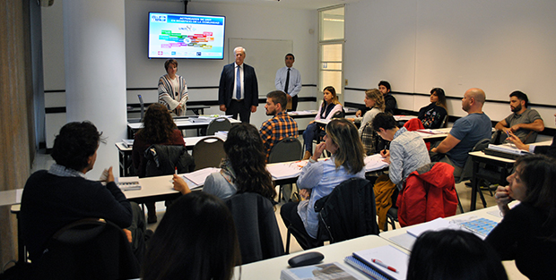 Participantes del curso Gesti&oacute;n de la calidad y Sistemas integrados