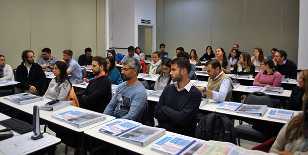 Participantes del curso Gesti&oacute;n de la calidad y Sistemas integrados