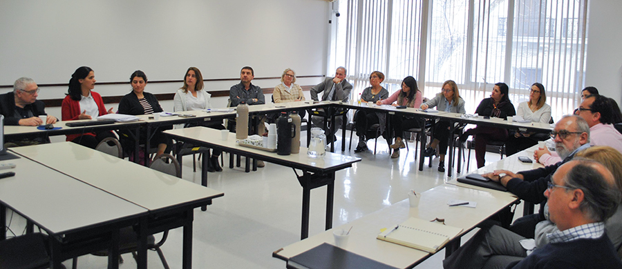 participantes del comite