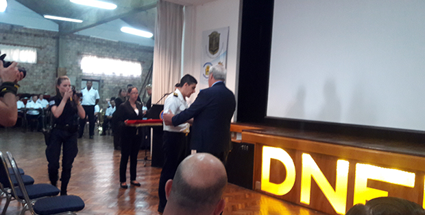 entrega del reconocimiento especial