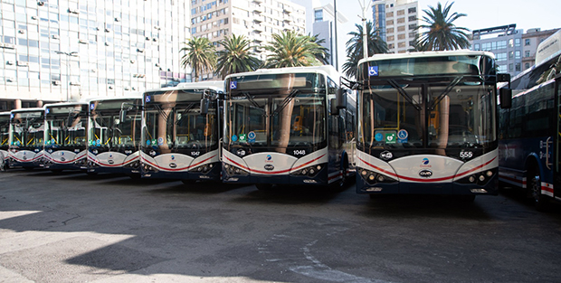 nueva flota de vehiculos cutcsa