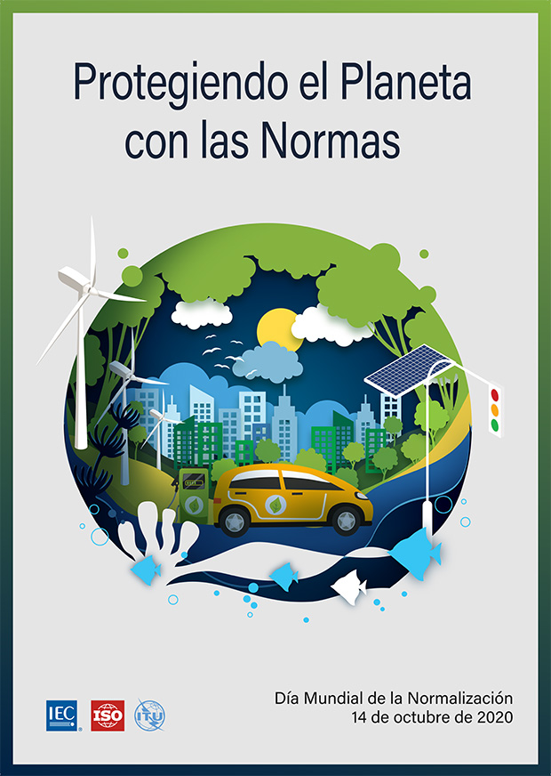 poster dia mundial de la normalizacion