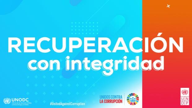 afiche día mundial contra la corrupción