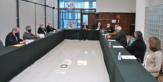 integrantes del consejo directivo de unit