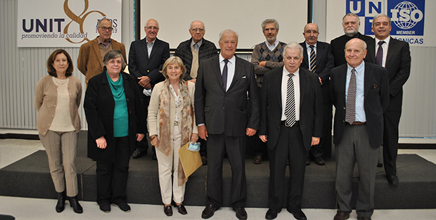 foto grupal del consejo directivo de unit