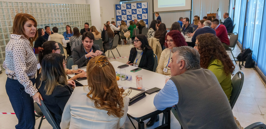 Grupos de trabajo en acción