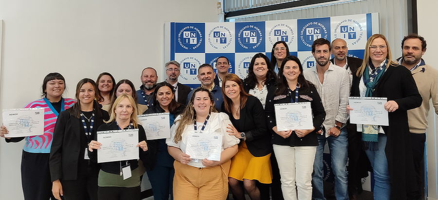 Foto grupal del curso