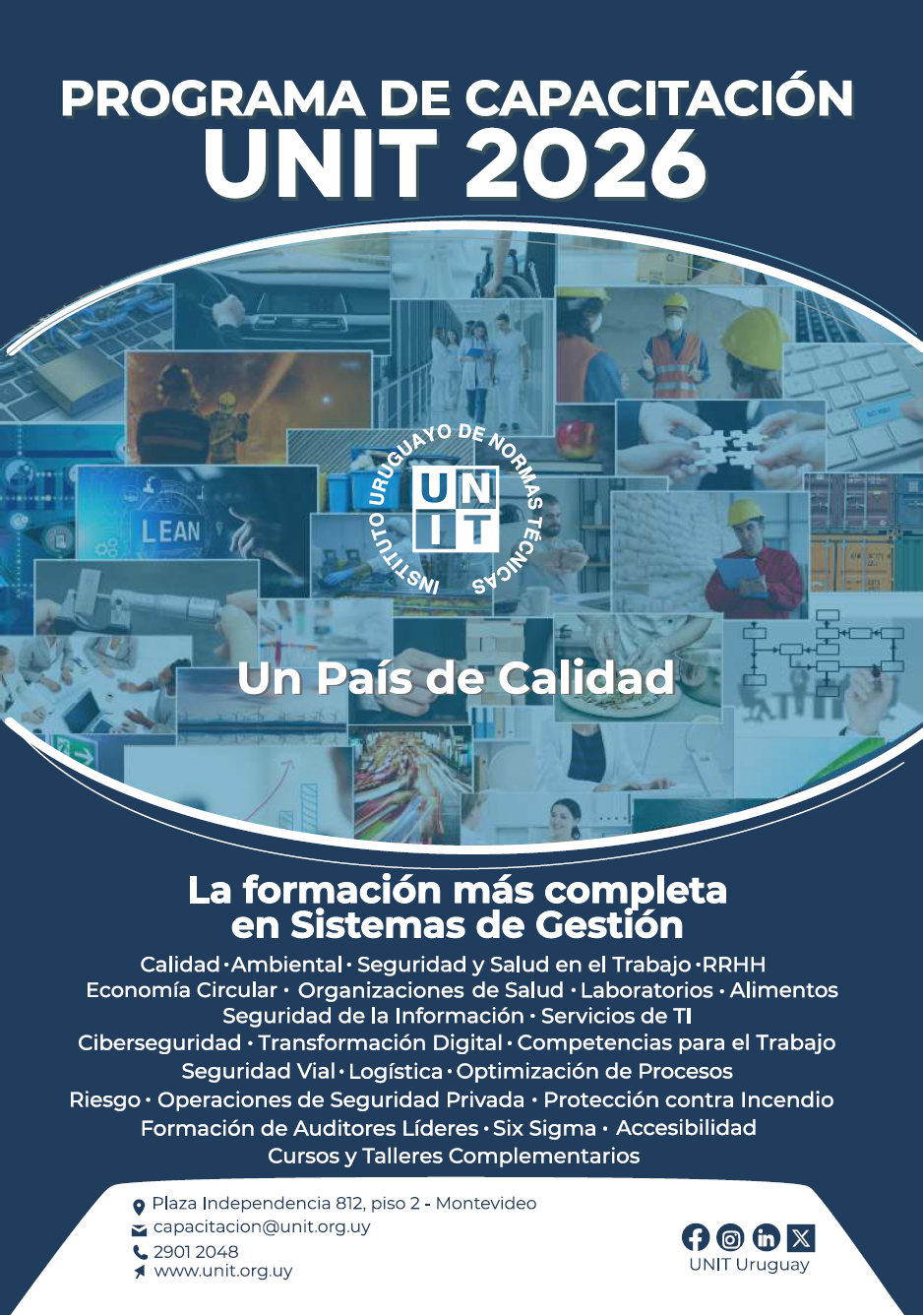 Portada del folleto de verano 2026